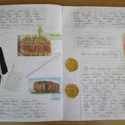 Year 3 Learning Log Examples